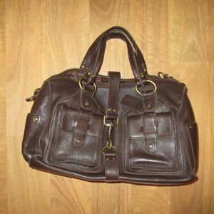 Linea Palle Italian Leather Purse Bag Tote Satchel